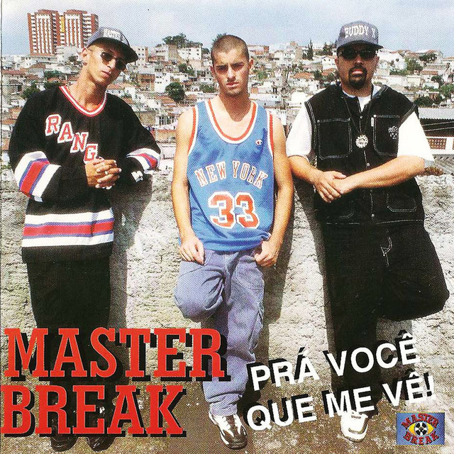 Master Break: Pra Você Que Me Vê! cover art
