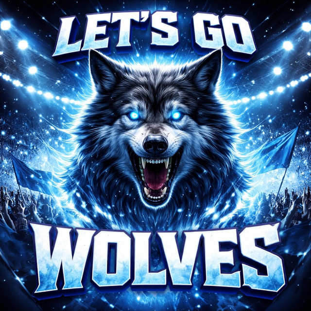 Lets Go Wolves