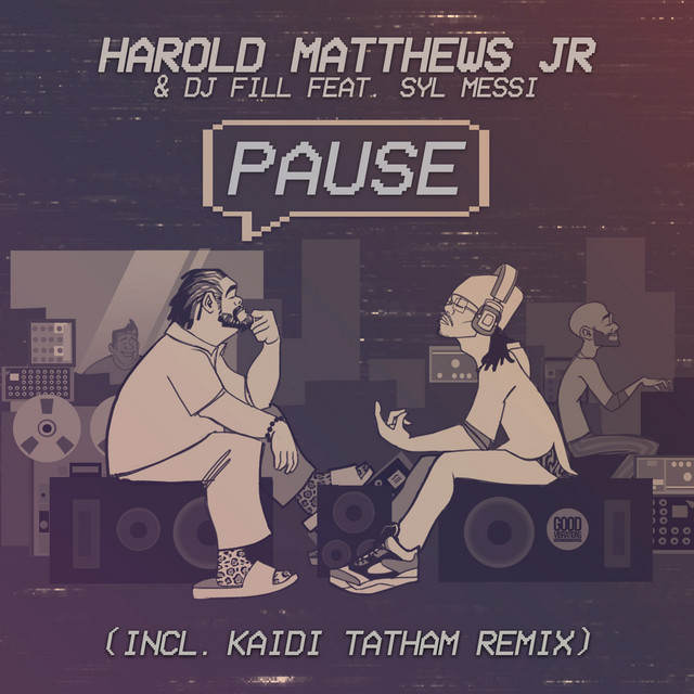Pause - Kaidi Tatham Remix cover art