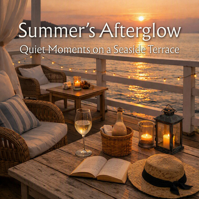 Summer’s Afterglow - Quiet Moments on a Seaside Terrace album image