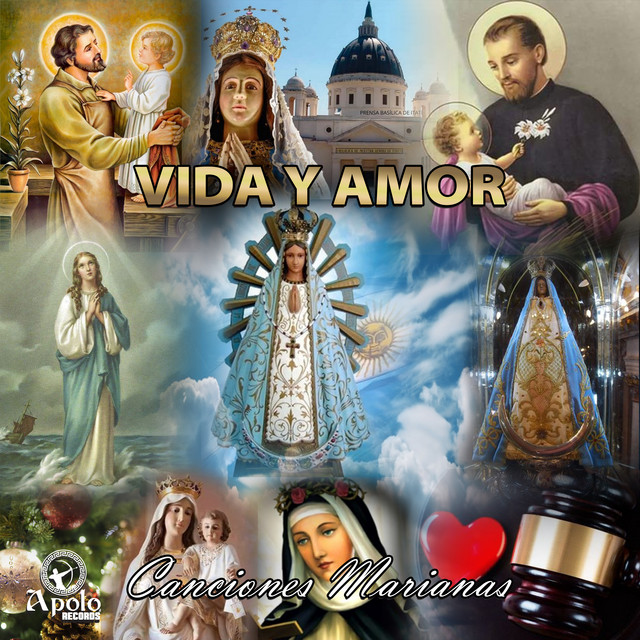 Canciones Marianas cover art