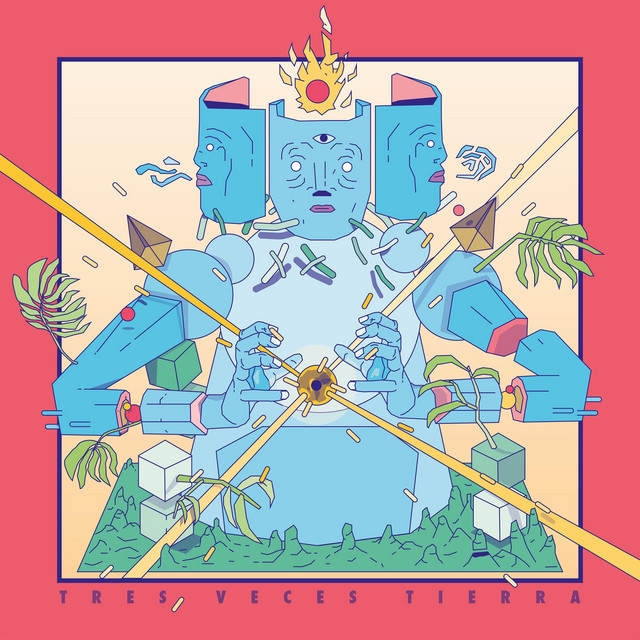Tres Veces Tierra cover art