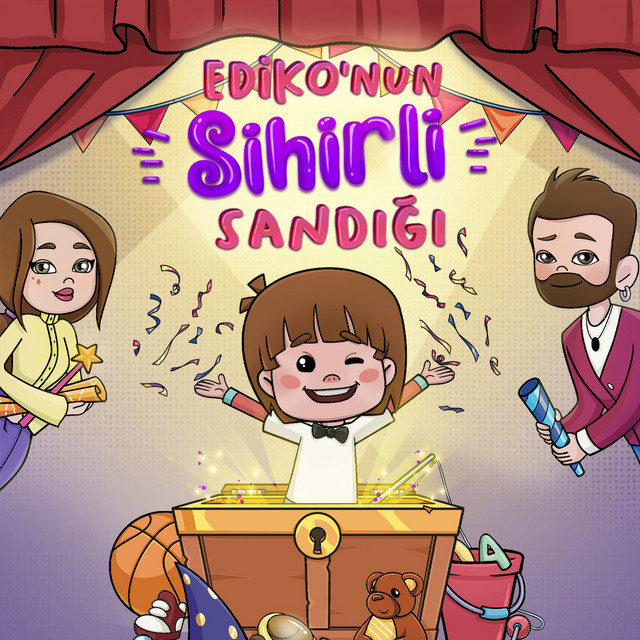 Ediko'nun Sihirli Sandığı cover art