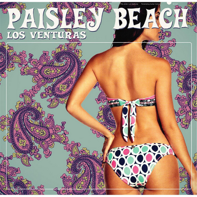 Paisley Beach cover
