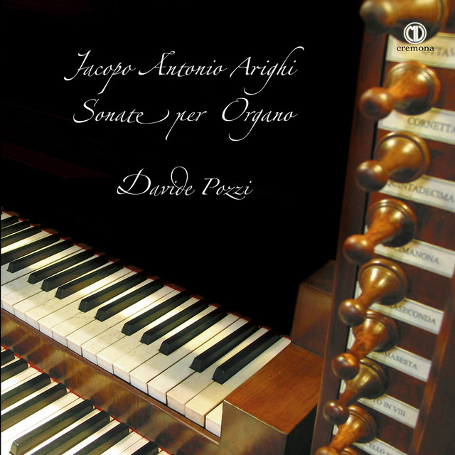 Arighi & Gonelli: Sonate per organo cover art