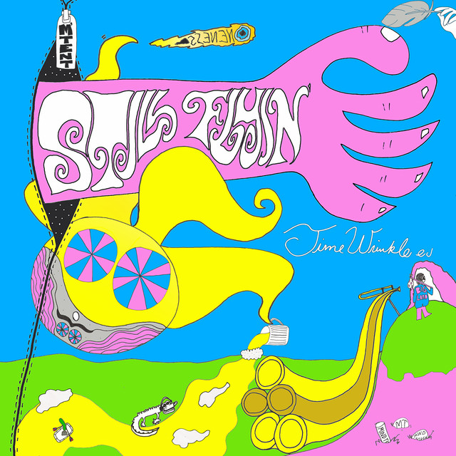 Time Wrinkle Ej-Lp (Vinyl Version) cover art
