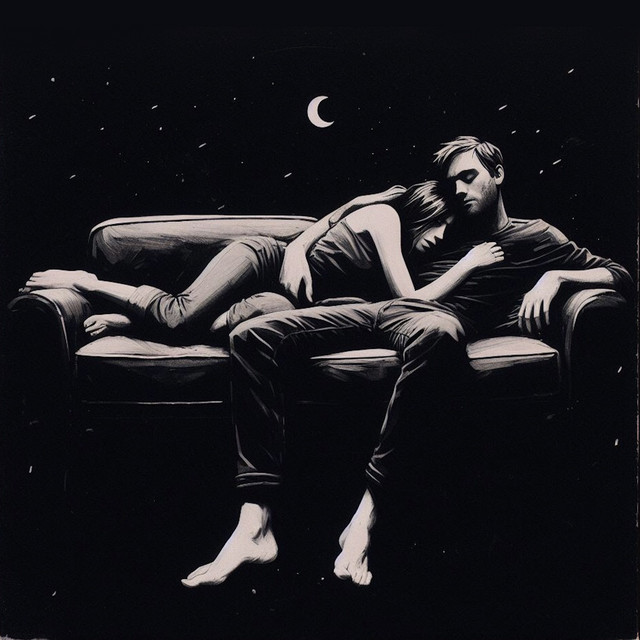 Sofa cover art