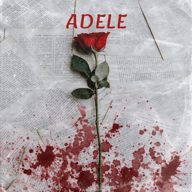 Album cover for Adele by Rocium