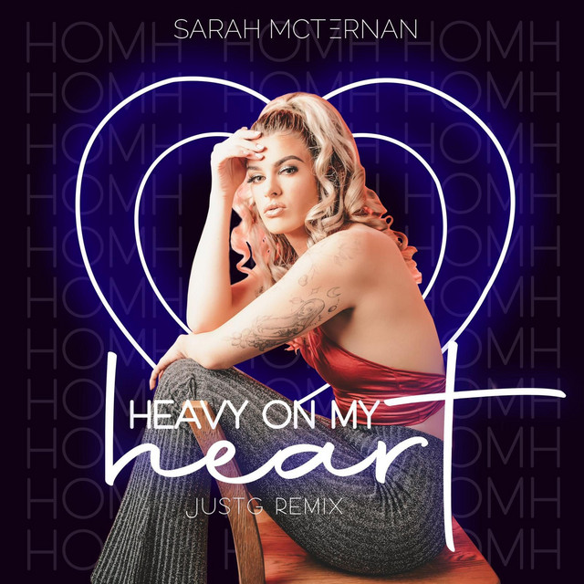 Heavy On My Heart (JustG Remix) cover