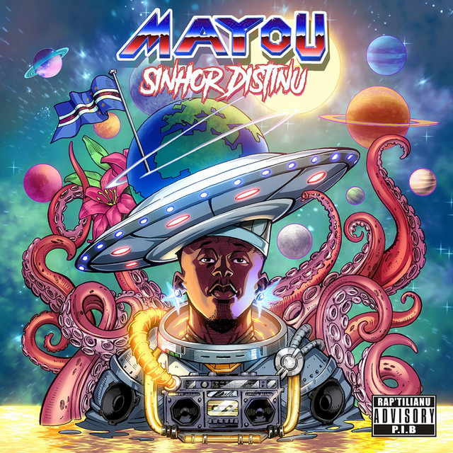 Senhor Distinu cover art
