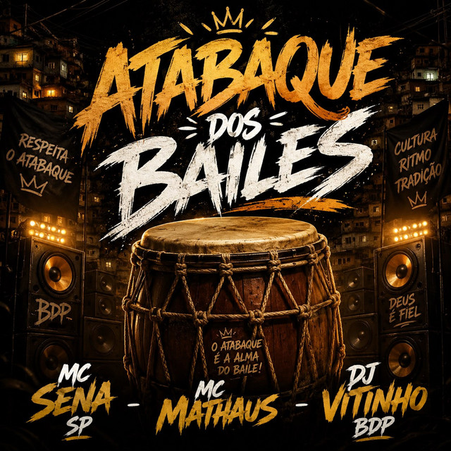 Atabaque dos Bailes