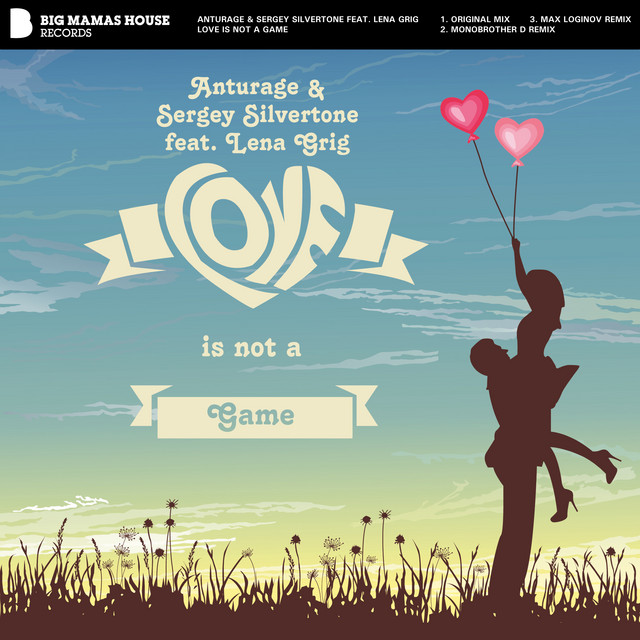 Love is not a Game cover
