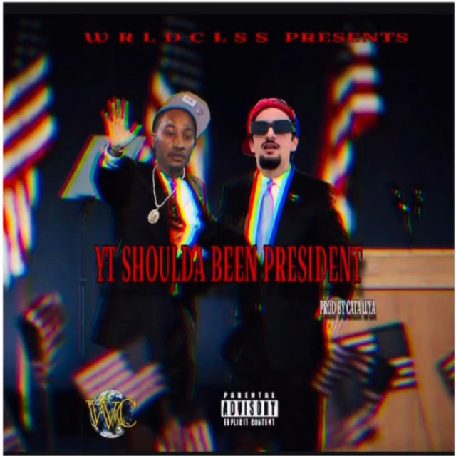 YT Shoulda Been President cover art
