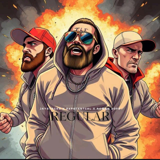 Regular cover art
