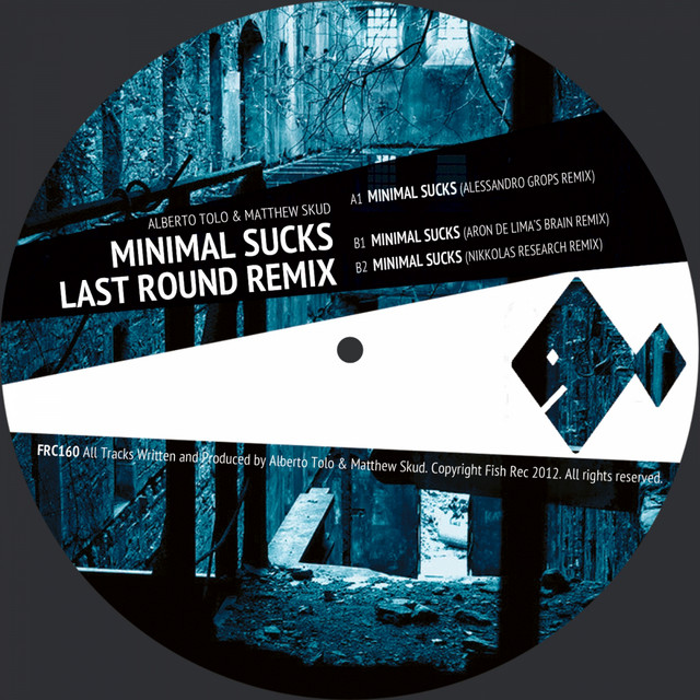Minimal Sucks Last Round Remix cover art