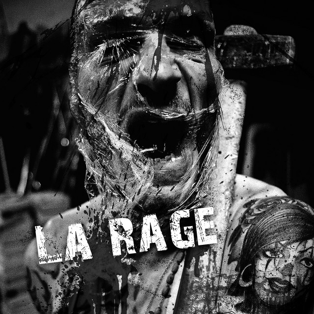 La rage cover
