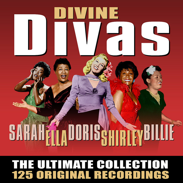 Divine Divas - The Ultimate Collection - 125 Original Recordings