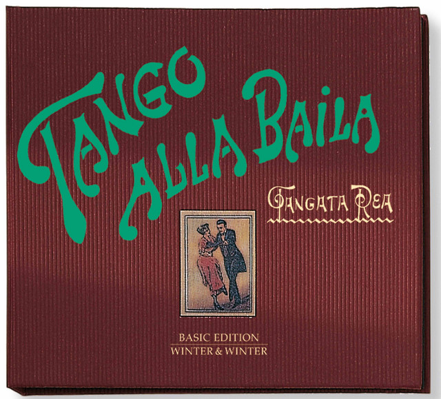 Tango alla baila cover
