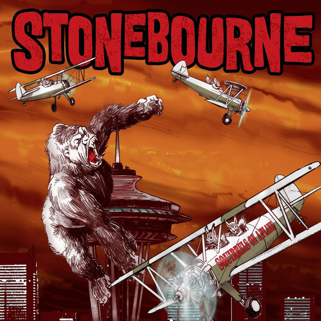 Squirrels on a Plane cover