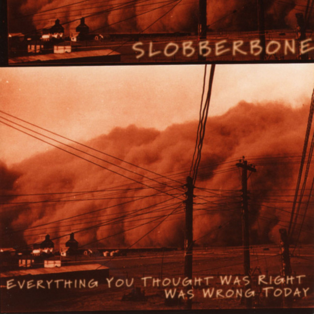 Everything You Thought Was Right Was Wrong Today cover art