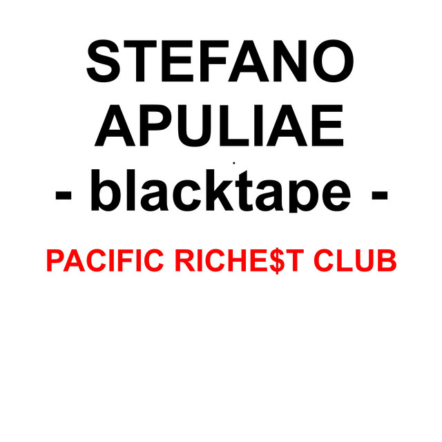 Apuliae Blacktape cover art