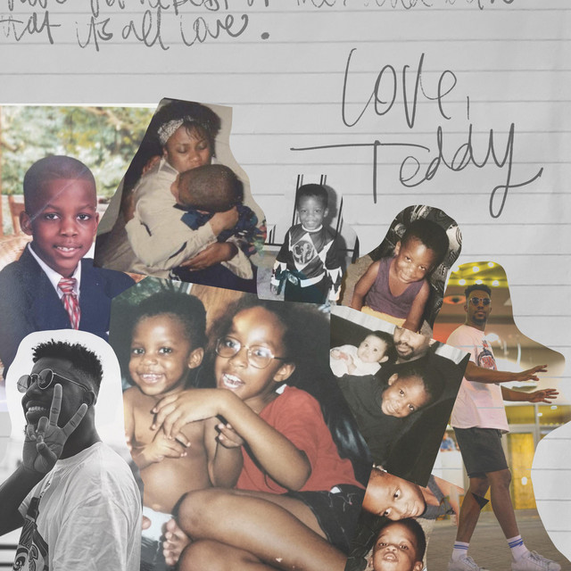 Love, Teddy cover art