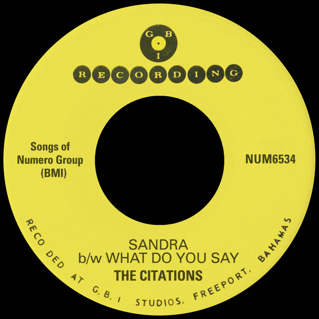 Sandra b/w What Do You Say cover