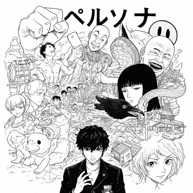 Persona cover art