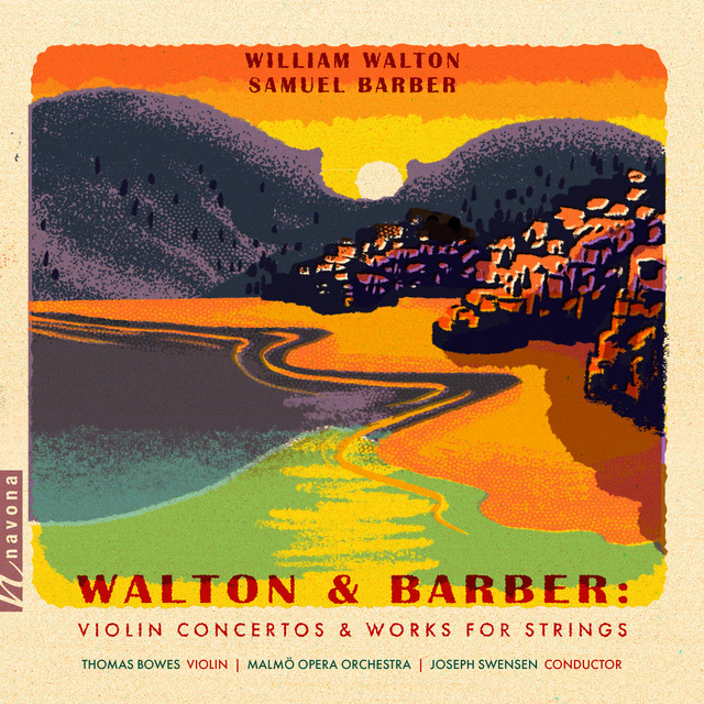 Walton & Barber: Violin Concertos & Works for Strings cover art