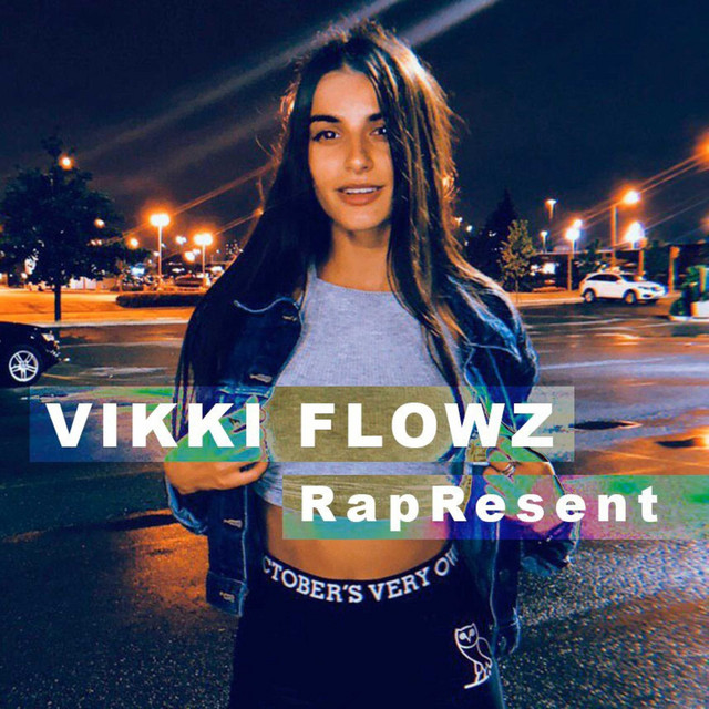 Обкладинка: RapResent — Vikki Flowz