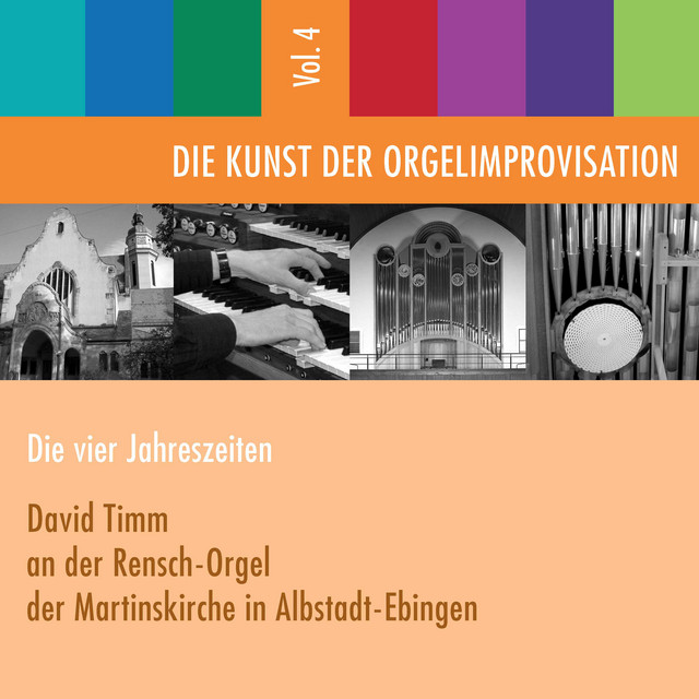 Die Kunst der Orgelimprovisation, Vol. 4 cover art