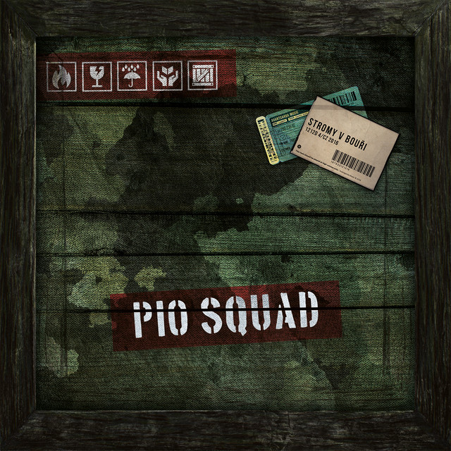 Stromy v bouři cover art