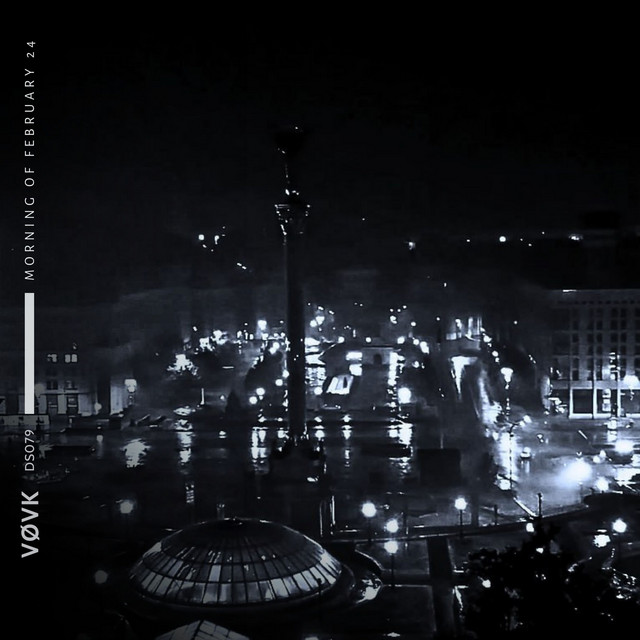 Cover art: Morning of February 24 — VØVK