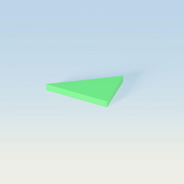 TRIANGULAR WORLD cover art