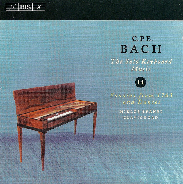 Bach: The Solo Keyboard Music, Vol. 14