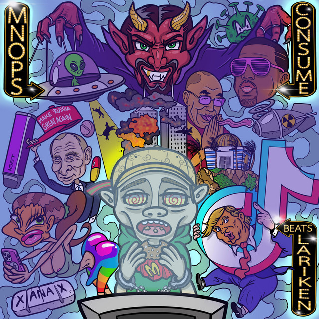 Consume cover art