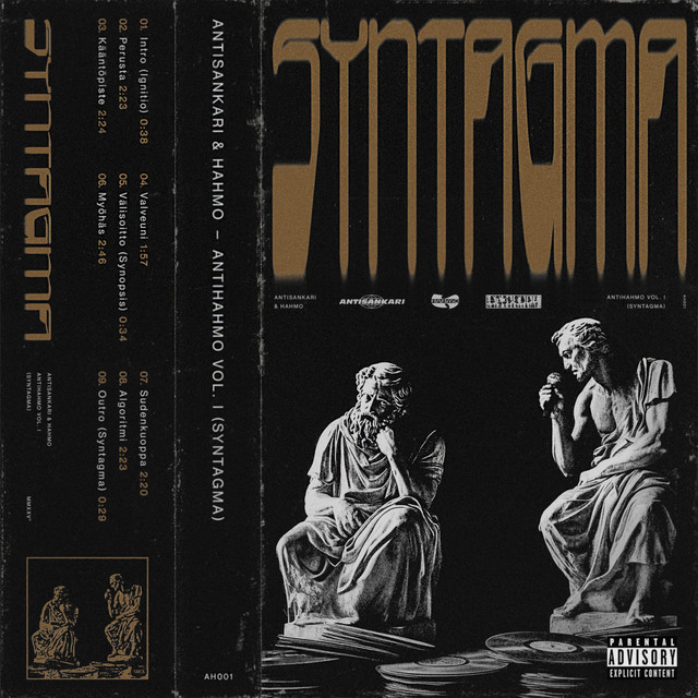 Antihahmo vol.1 (Syntagma) cover art