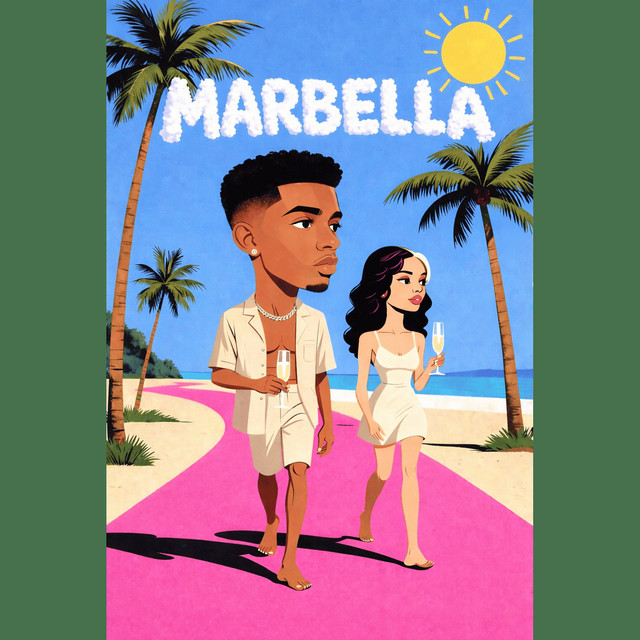 Album cover for MARBELLA by GWOLF