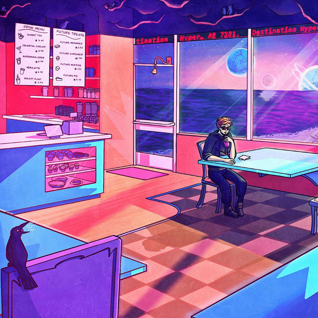 Cosmic Cafe cover art