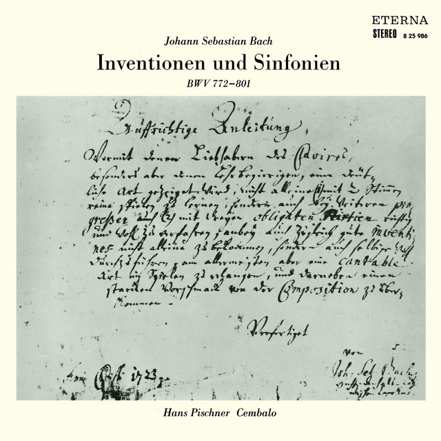 Inventio No. 13 in A Minor, BWV 784 cover art