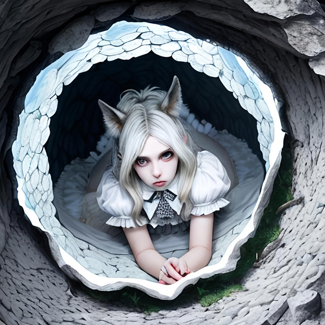 down the #rabbithole cover art