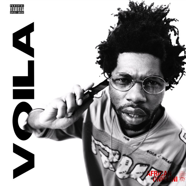 Voila cover art