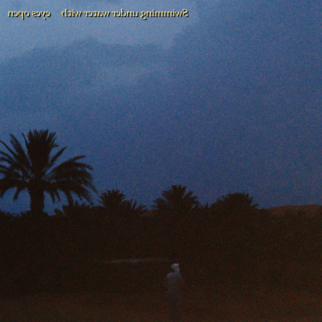 Swimming under water with eyes open cover art