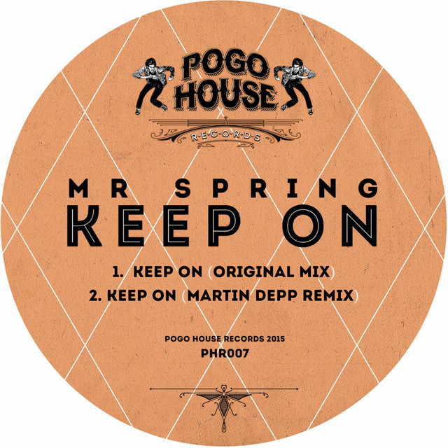 Keep On cover