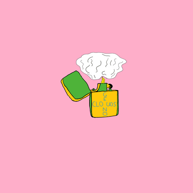 Clouds cover art