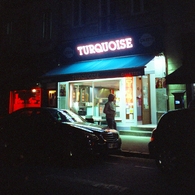 Turquoise cover art
