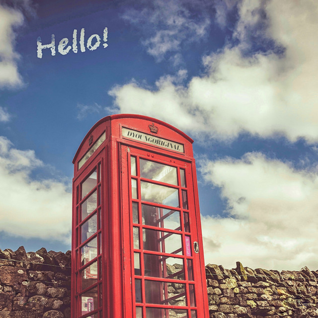 Hello cover art