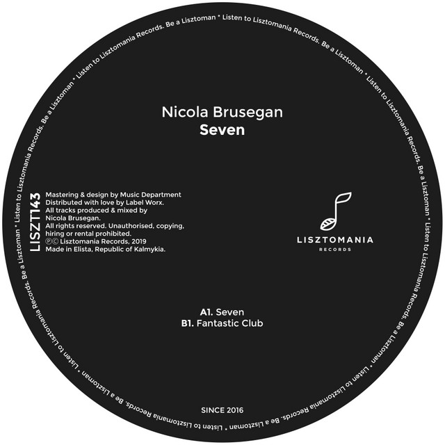 Обкладинка Nicola Brusegan — Seven