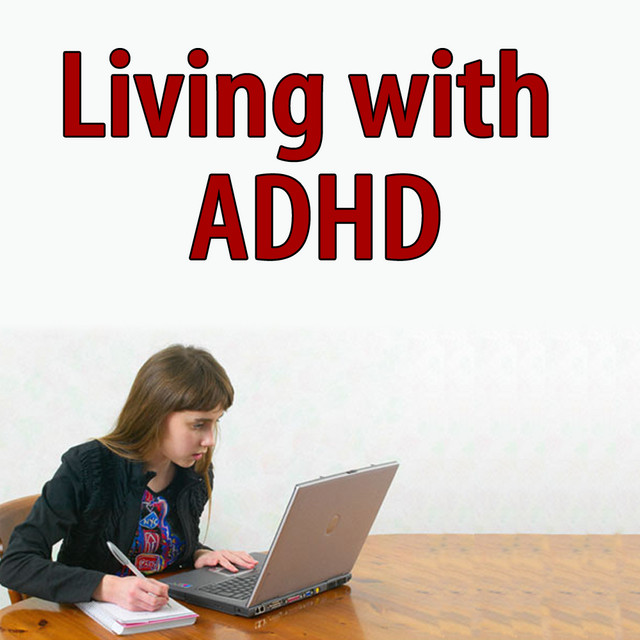 Living With ADHD cover art
