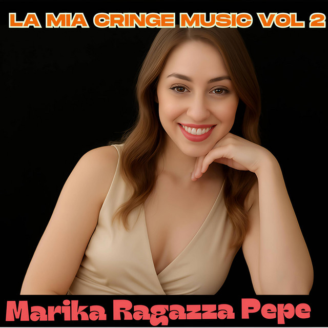 La mia cringe music vol 2 cover art